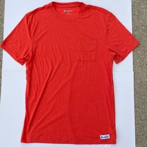 Cotopaxi pocket tee - super soft and lightweight